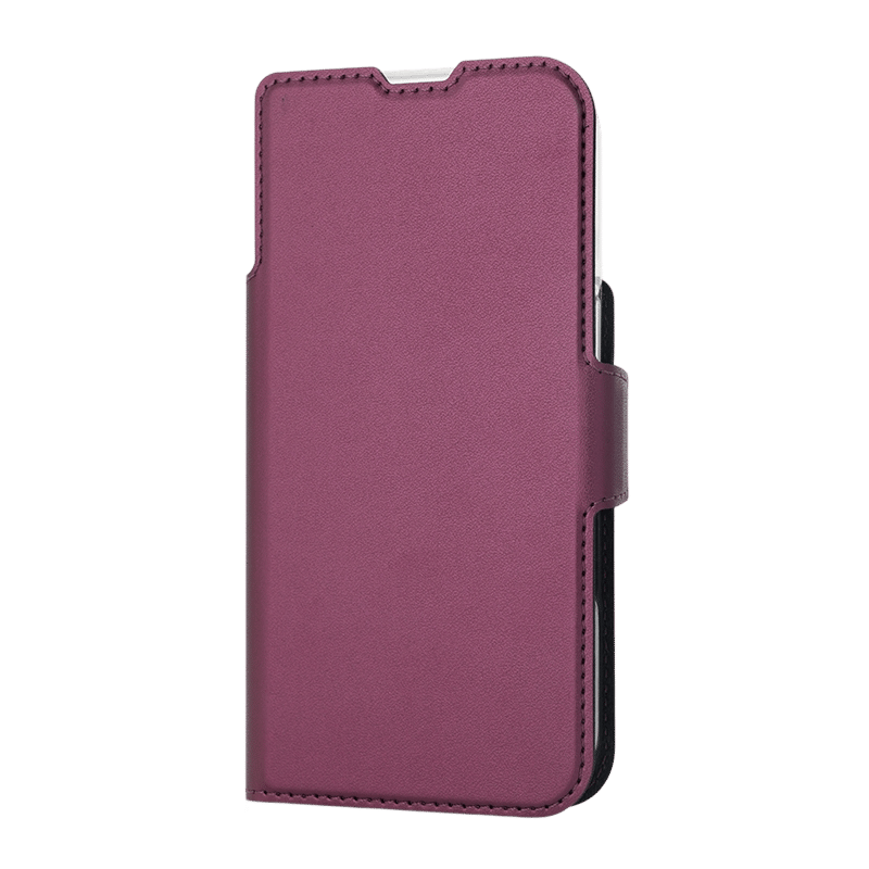 Wave Book Case MagSafe -suojakotelo, Apple iPhone 17 Pro Max, violetti