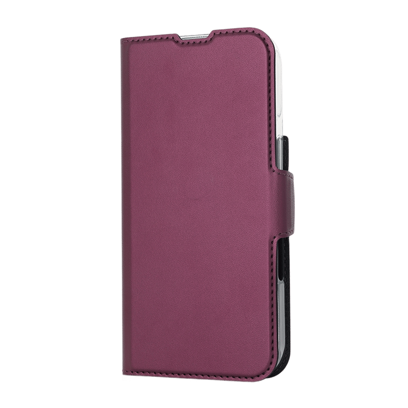 Wave Book Case MagSafe -suojakotelo, Apple iPhone 17, violetti