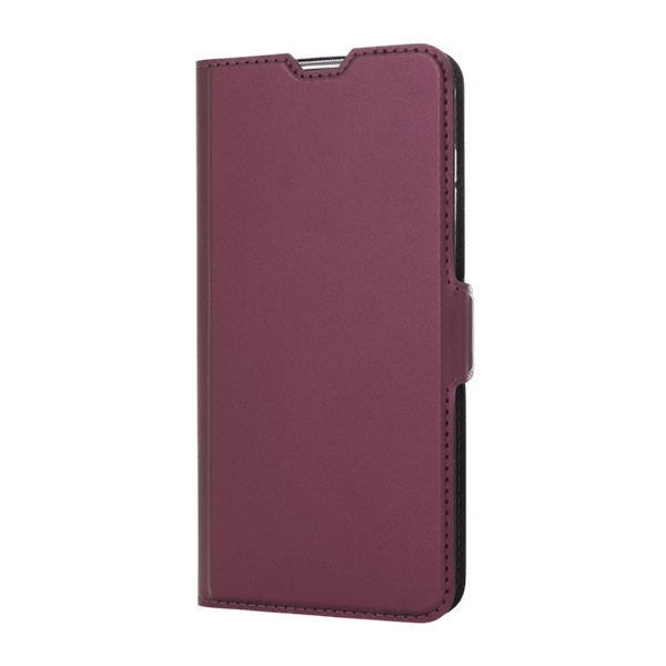 Wave Book Case -suojakotelo, Samsung Galaxy S25 Edge, violetti
