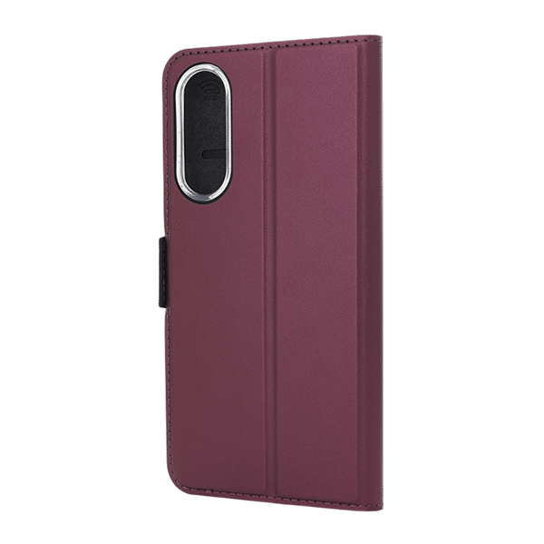 Wave Book Case -suojakotelo, Samsung Galaxy S25 Edge, violetti - Image 2