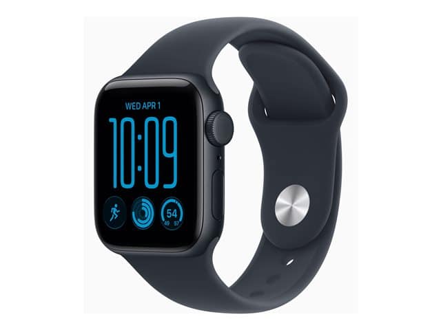 Apple Watch SE 3 GPS + Cellular, musta