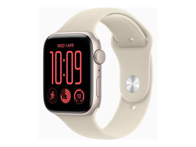 Apple Watch SE 3 GPS, tähtivalkea