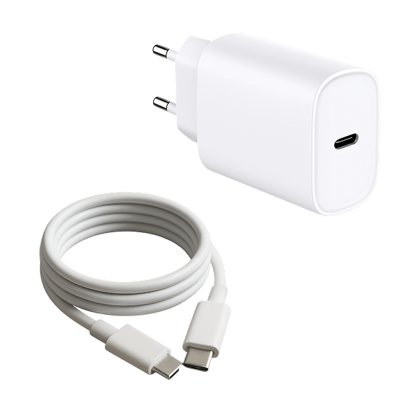 Laturi 25W + USB-C-kaapeli