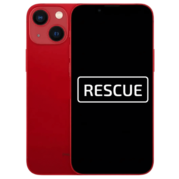 Apple iPhone 13, 128 GB, Red (rescue)