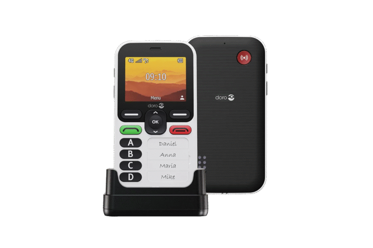 paras senioripuhelin doro leva x10