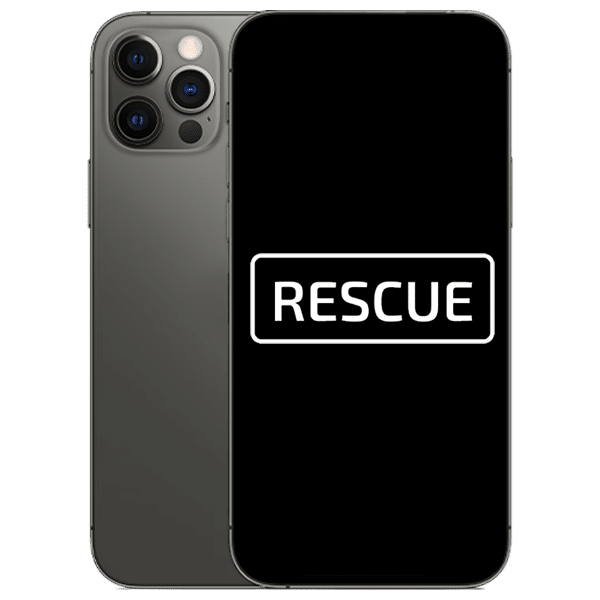 Apple iPhone 12 Pro Max, 128 GB, Graphite (rescue)