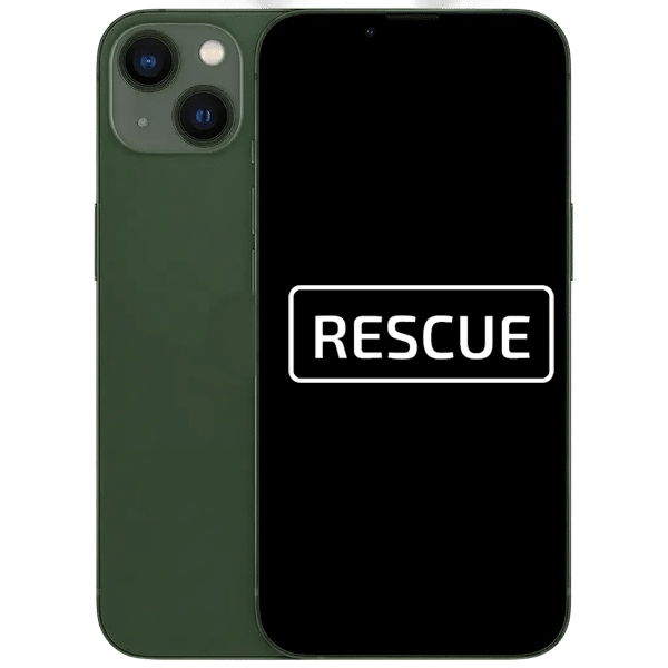 Apple iPhone 13 mini, 128 GB, Vihreä (rescue)