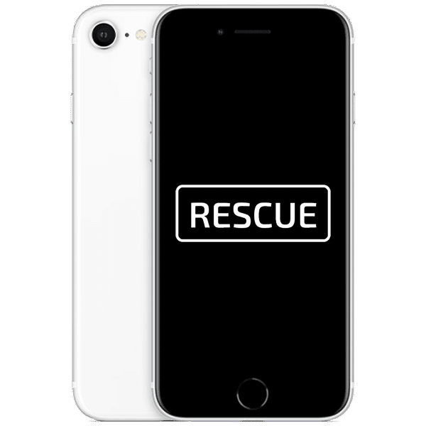 Apple iPhone SE 2020, 64 Gt, White (rescue)