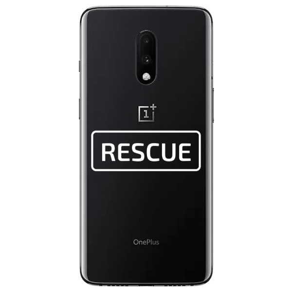 Oneplus 7, 128 Gt, Mirror Gray (rescue)