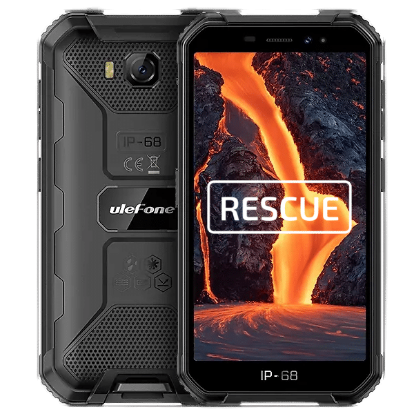 Ulefone Armor X6 Pro, 32 Gb, Black (rescue)