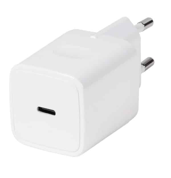 Vivanco Lightning/USB-C PD 20W kotilaturi 1.2m Valk.