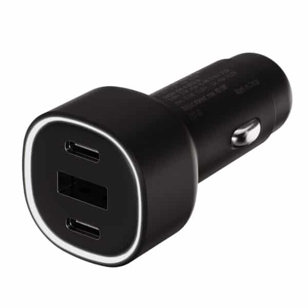 Vivanco Supernopea 60W Autolaturi 2xUSB-C 30W/1xUSB-A 18W