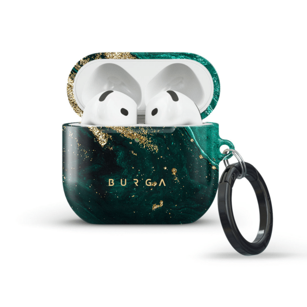 Burga Emerald Pool, Apple AirPods 4, 4 ANC Suojakotelo