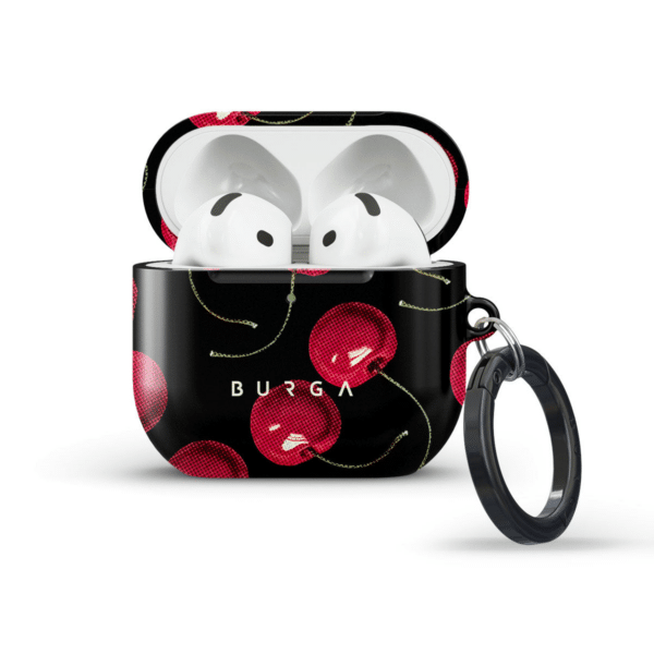 Burga Cherrybomb, Apple AirPods 4, 4 ANC Suojakotelo