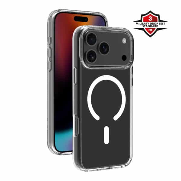 X2O Mag Clear Suojakuori Apple iPhone 17 Pro Max Kirkas