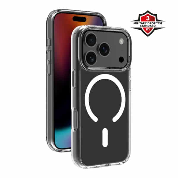 X2O Mag Clear Suojakuori Apple iPhone 17 Pro Kirkas