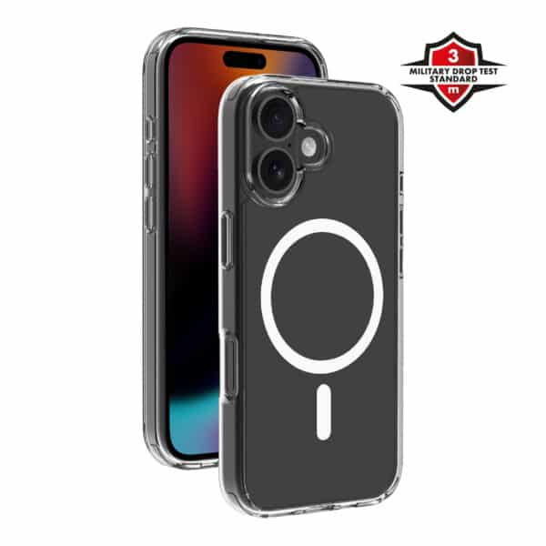 X2O Mag Clear Suojakuori Apple iPhone 17 Kirkas