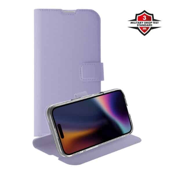 X2O Classic Wallet Lompakkokotelo Apple iPhone 17 Lavender