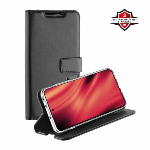 X2O Classic Wallet Lompakkokotelo OnePlus Nord 5  Musta