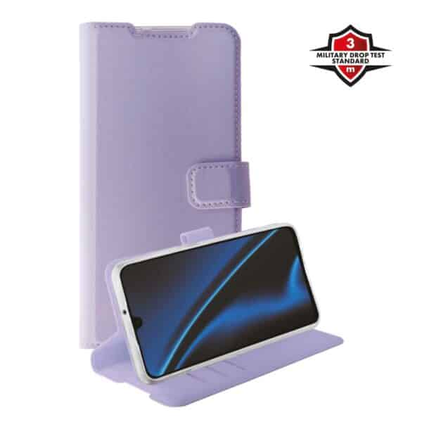 X2O Classic Wallet Lompakkokotelo Samsung Galaxy A17 5G  Lavender