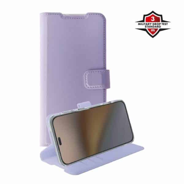 X2O Classic Wallet Lompakkokotelo Honor 400 Lite Lavender