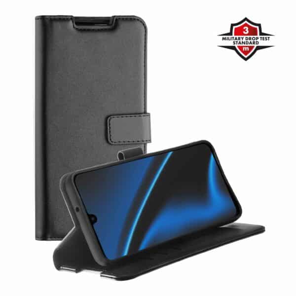 X2O Classic Wallet Lompakkokotelo Samsung Galaxy A26 5G Musta