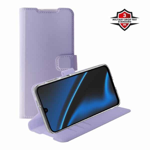 X2O Classic Wallet Lompakkokotelo Samsung Galaxy A26 5G Lavender