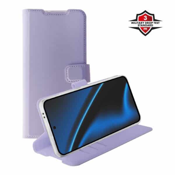 X2O Classic Wallet Lompakkokotelo Samsung Galaxy A56/A36 5G Lavender