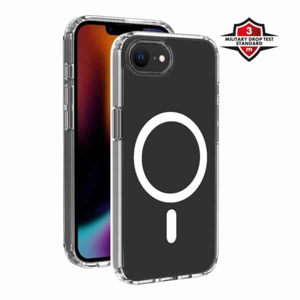 X2O Mag Clear Suojakuori Apple iPhone 16e Kirkas