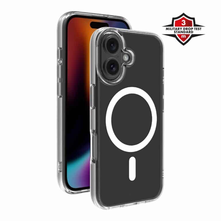 X2O Mag Clear Suojakuori Apple iPhone 16 Kirkas