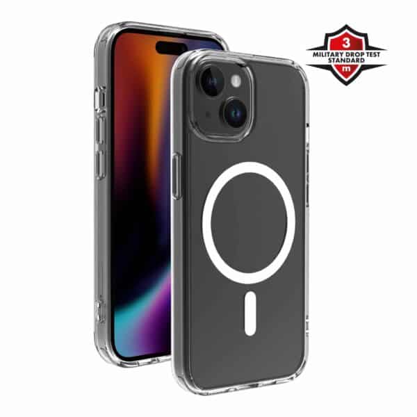 X2O Mag Clear Suojakuori Apple iPhone 15/14/13 Kirkas