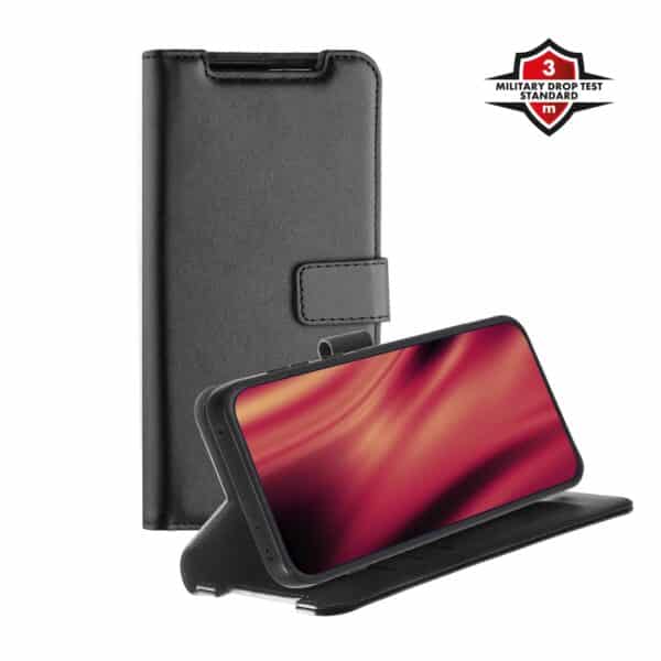 X2O Classic Wallet Lompakkokotelo OnePlus 15R Musta