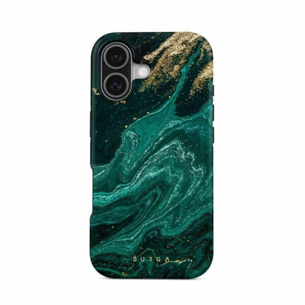 Burga Emerald Pool, Apple iPhone 17 Tough MagSafe Suojakuori