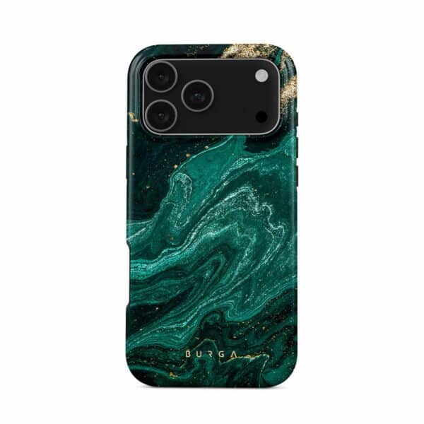 Burga Emerald Pool, Apple iPhone 17 Pro Tough MagSafe Suojakuori