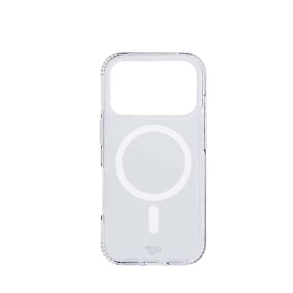 Tech21 Evo Clear Magsafe -suojakuori, Apple iPhone 17 Pro Kirkas