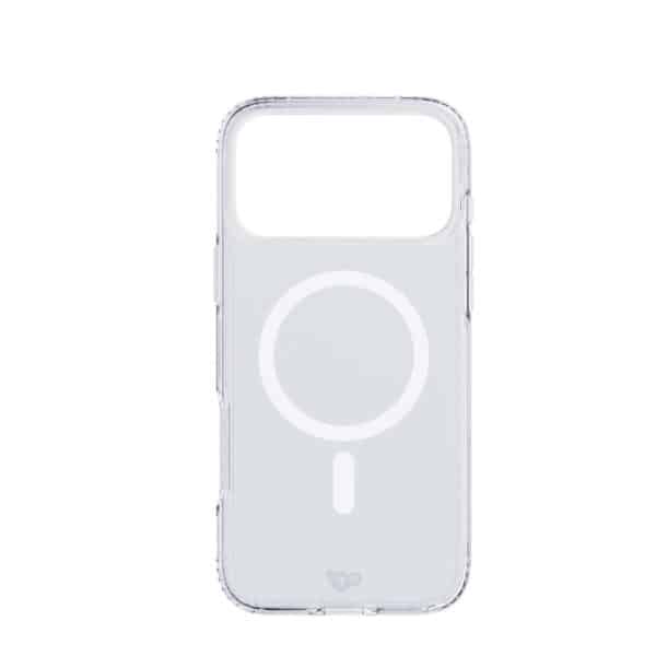 Tech21 Evo Clear Magsafe -suojakuori, Apple iPhone 17 Pro Max Kirkas