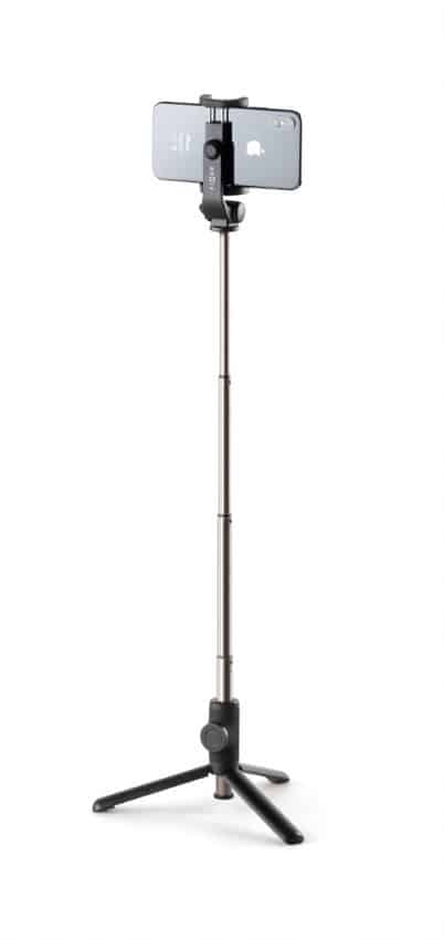 FIXED SnapLite Teleskooppinen Selfietikku/Tripod jalusta