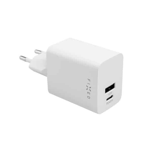 FIXED Supernopea Mini Kotilaturi 45W USB-C PD+USB-A Valk