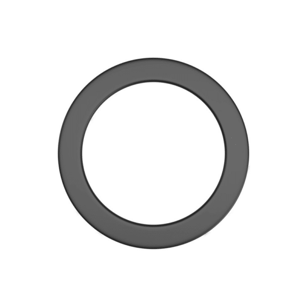 FIXED MagPlate-sovitinrengas MagSafe-käyttöön Musta