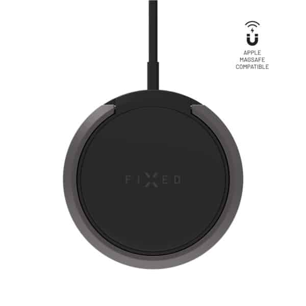 FIXED MagPad 15W Langaton laturi/telinetoiminto, musta