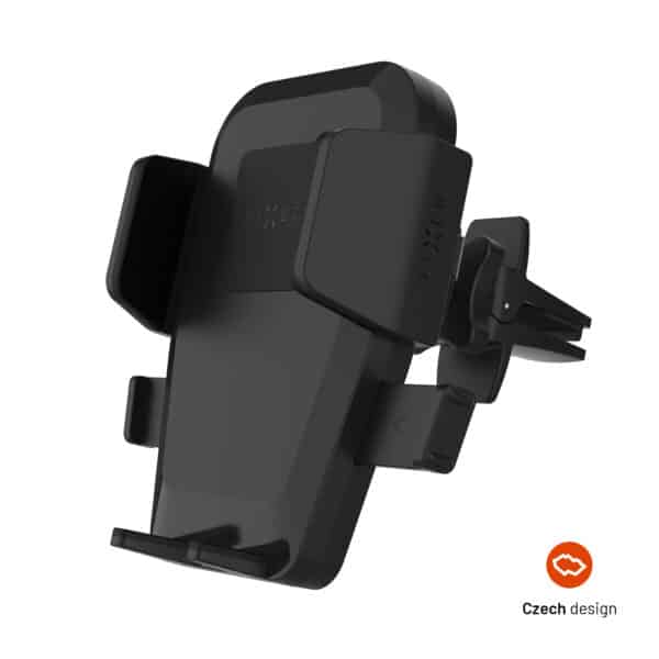 FIXED Iconiq Puhelinteline ilmanvaihtoritilään Musta