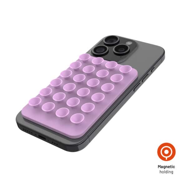 FIXED MAGMATE MagSafe pidike imukupeilla Vaaleanpunainen