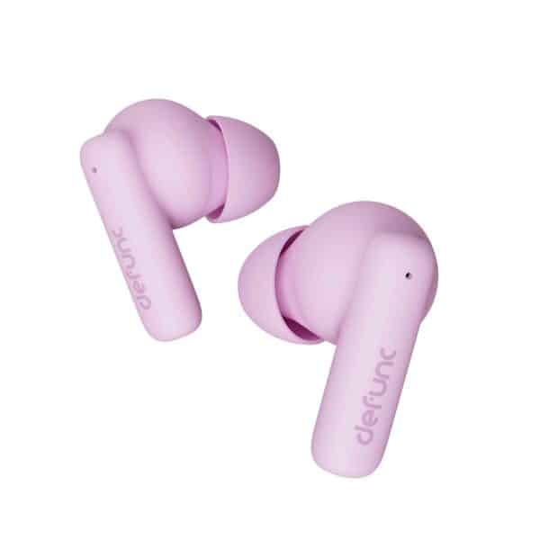 Defunc TRUE VIBE TWS Plugin in-ear Bluetooth Kuuloke Pinkki
