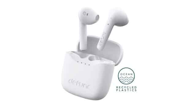 Defunc TRUE LITE II TWS Hybrid in-ear Bluetooth Kuuloke Valkoinen