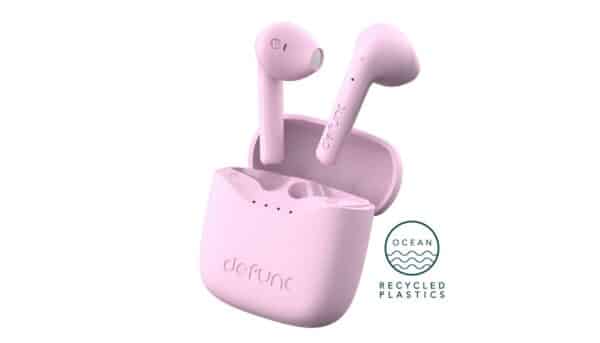 Defunc TRUE LITE II TWS Hybrid in-ear Bluetooth Kuuloke Pinkki