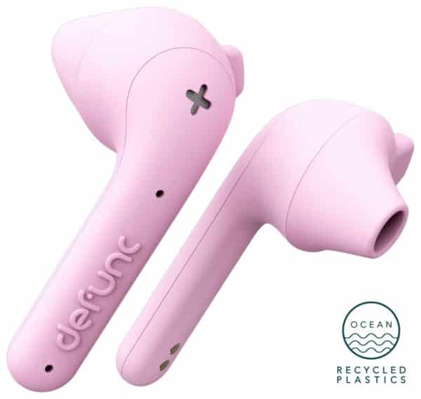 Defunc TRUE BASIC II TWS Hybrid in-ear Bluetooth Kuuloke Pinkki