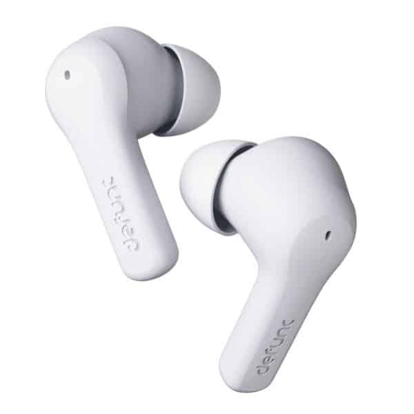 Defunc TRUE ANC II TWS Plugin in-ear Bluetooth Kuuloke Valkoinen