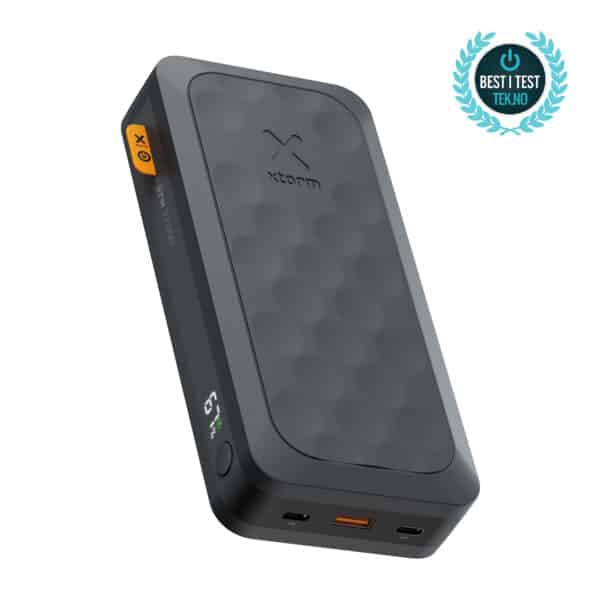 Xtorm Power Bank USB-C PD 67W 27.000mAh/2xUSB-C Musta