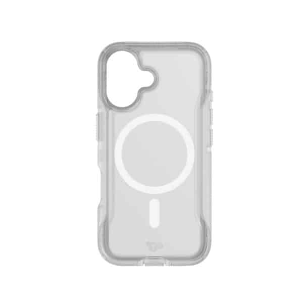 Tech21 Evo Pro Magsafe -suojakuori, käsinauhalla iPhone 16 Kirkas