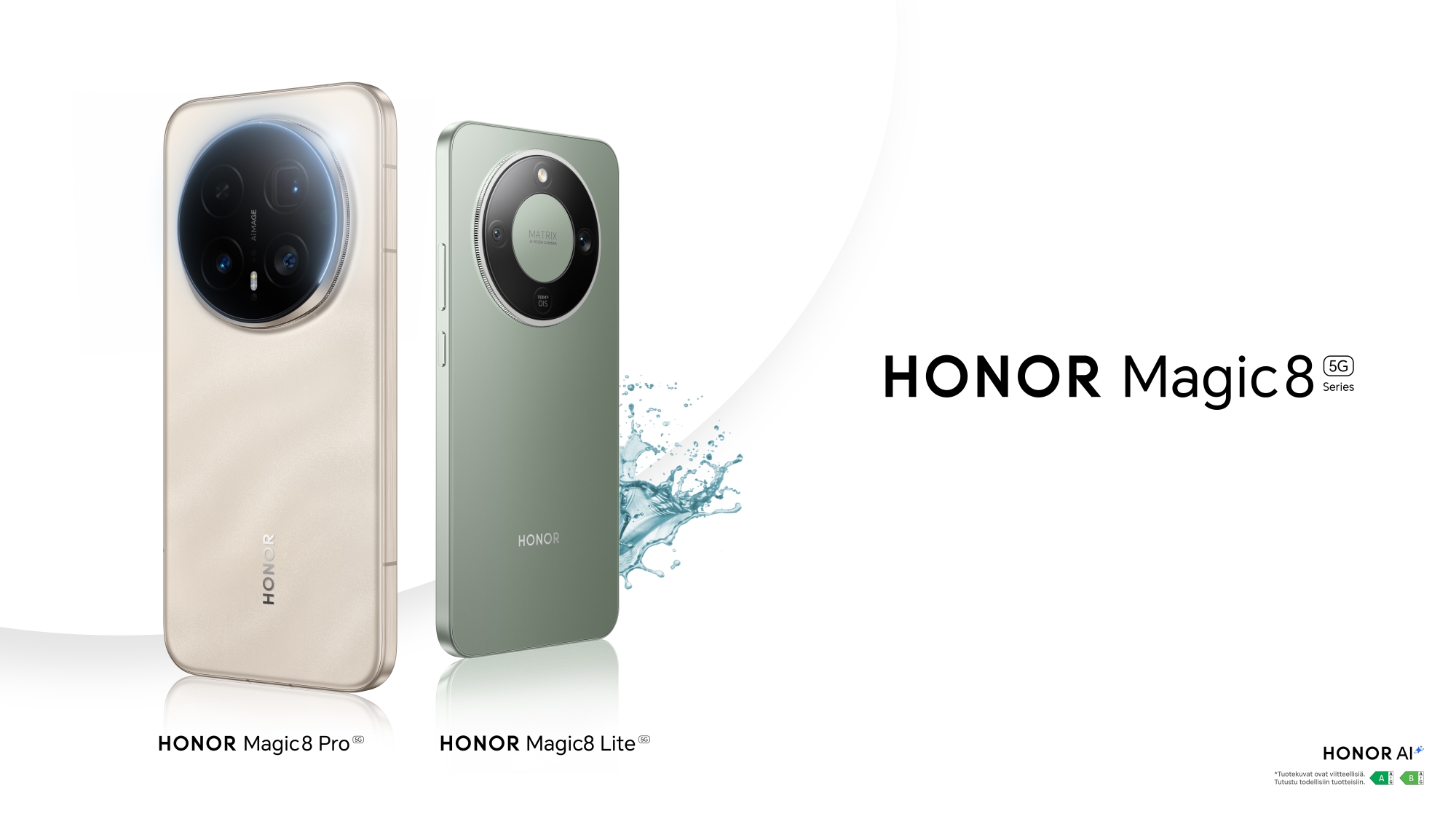 honor magic8 sarja